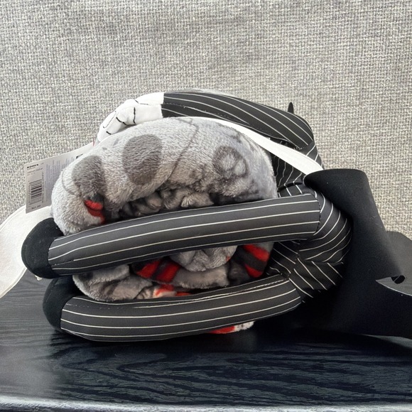 Disney The Nightmare Before Christmas Buddy + Plush Throw Blanket Set 50"x60" - Picture 6 of 10